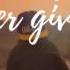Sia Never Give Up Audio