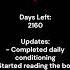 Days Left 2160 Shorts Foryou Batman Thebatman