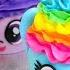 MY LITTLE PONY Cupcakes Mini Cakes How To By Cakes StepbyStep