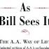 FAITH A BLUEPRINT AND WORK A A As Bill See It AlcoholicsAnonymous Jftguy Sobriety