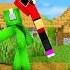 JJ Vs Mikey Or Not Maizen Minecraft Minecraft Minecraftanimation Animation Funny