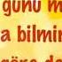 AD GÜNÜNƏ AİD GÖZƏL SÖZLƏR