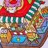 Coco Wyo Little Corner Coloring Book