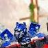 Transformers Optimus Prime Vs Megatron Forest Battle Stop Motion Animation