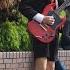 AC DC Safe In New York City Angus Young Street Performer