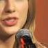 Taylor Swift I Knew You Were Trouble Live Acoustic