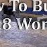 How To Build A Big Workbench