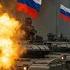 Russian Tank Convoy Ambushed By Ukrainian FPV Drone Attack