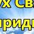 О Дух Святой приди Минус фонограмма с текстом