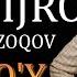 Amirjon Uzoqov Pariro Y 2023 Yil Амиржон Узоков Парируй Muhriddin Xoliqov NEW Youtube Live