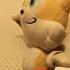 Sonic Plush Sonics Clone