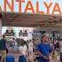 ARRIVED In Antalya Turkey NOW Delight At The AIRPORT Turkey Antalya Airport