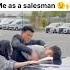 Me As A Salesman