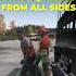 I Was SURROUNDED Dayz Shorts