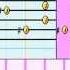 Birdy Skinny Love Mario Paint Composer