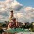 TAMBOV RUSSIA MORNING SUNSHINE