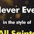 All Saints Never Ever Karaoke Version From Zoom Karaoke