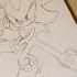 SHADOW THE HEDGEHOG WIP Shadowthehedgehog Sonicart Sonicadventure2 Sonicthehedgehog