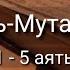 Выучите Коран наизусть Каждый аят по 10 раз Сура 83 Аль Мутаффифин 1 5 аяты