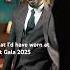 What I D Have Worn At MetGala2025 Drapewithbose Dhoti Suit