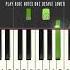 Usher DJ GOT US FALLIN IN LOVE Shorts Easy Piano Cover Guide Lesson Tutorial And Pitbull