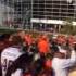 VIBES Students Performing With The Denver Bronco Stampede And Brass