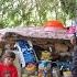 Nomadic Life Building A Platform With Natural Stone Is The Best Nomad Solution For Storing Utensils
