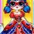 What If Elsa Ladybug Ariel Become Princesses DIY Paper Dolls Fashion