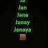 Janaya