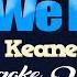 SOMEWHERE ONLY WE KNOW Keane KARAOKE VERSION