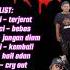 Kompilasi Lagu Terpopuler EDANE KOBE 7 KURCACI Kau Pikir Kaulah Segalanya