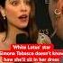 White Lotus Star Simona Tabasco Doesn T Know How She Ll Sit In Her Dress