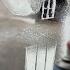 Imagine Walking By And Seeing This Winter Wonderland SnowWindows Wintervillage Windowart Snow