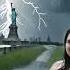 Smiling Through The Storm Girl Cat In The Rain Catlovers Cutecat Rain Aivideo