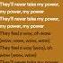 My Power Lyrics Nija Beyonce Moonchild Sanelly