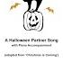 Halloween Is Coming A Halloween Partner Song For 2 Part Choir