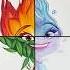 Drawing EMBER As Different Elements PT 4 Elemental Drawing Shorts
