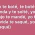 Te Boté Bad Bunny Letra Lyrics