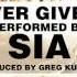 Sia Never Give Up From The Lion Soundtrack Audio