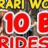 Top 10 Rides At Ferrari World Abu Dhabi United Arab Emirates 2022