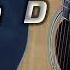 G Major 80 Bpm Slow Pop Acoustic Guitar Backing Track With Cajon