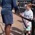 Junior Caminero Made This Young Fan S Day