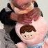 Baby Monkey Terrified At Home Without Dad