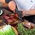 The Aroma Of The Scalloped Oil And The Brown Color Emits This Is Our Bacon It Has The Taste Of
