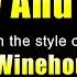Amy Winehouse Tony Bennett Body And Soul Karaoke Version