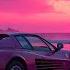 Smooth Synthwave Ride Through Open Roads