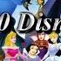 Top 100 Disney Non Disney Songs
