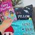 Kid S Reading Pillow Personalized Pocket Pillow Insert Included