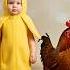 Adorable Baby S Chicken Banana Dance Challenge Babydance Chickenbanana