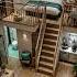 Elegant And Cozy Loft Apartment With A Perfect Blend Of Comfort And Functionality
